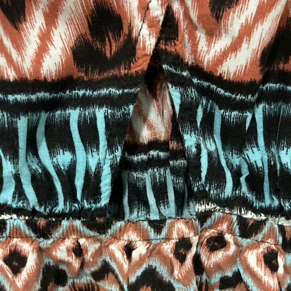 Handmade Tunic Tank Top - Chilean Made - Women’s Small - Elastic Empire Waist - Picture 5 of 5